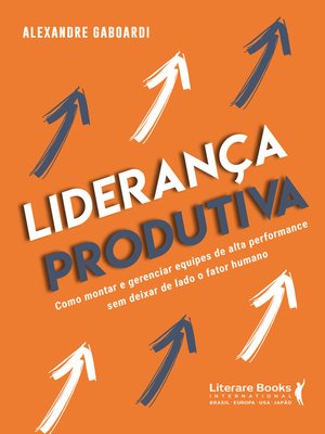 cover image of Liderança produtiva